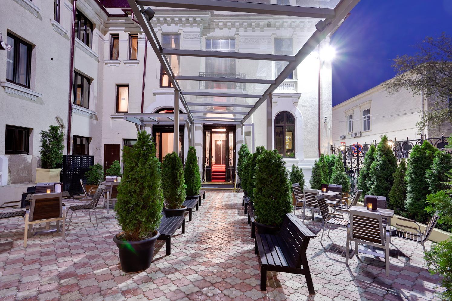 Moxa Bucharest Boutique Hotel Zewnętrze zdjęcie