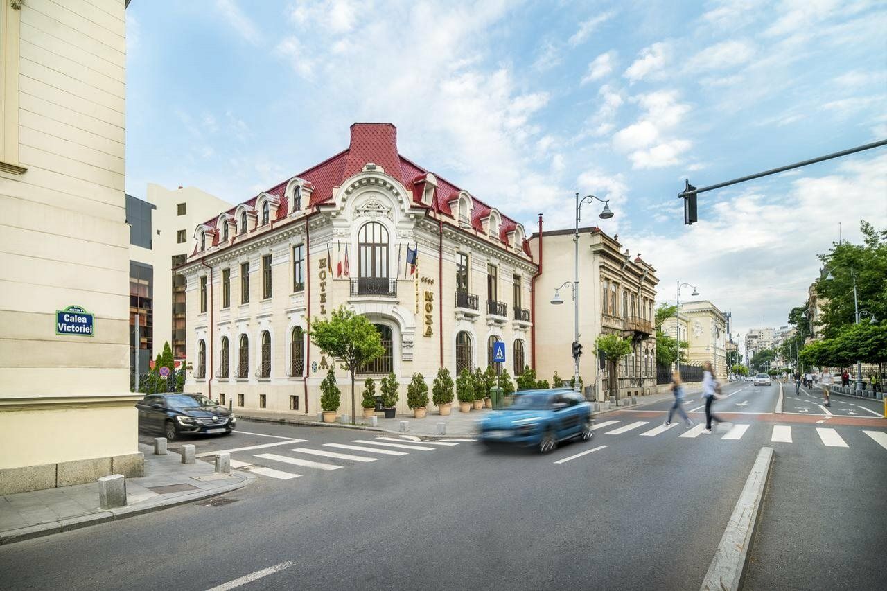 Moxa Bucharest Boutique Hotel Zewnętrze zdjęcie